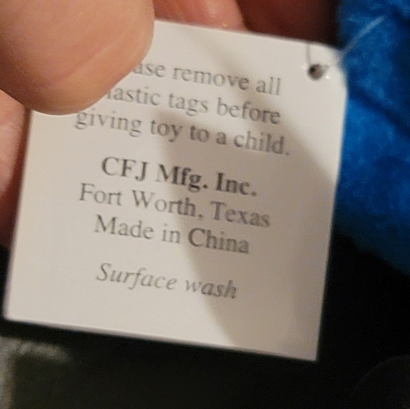 Penelope Stuffed Blue Peacock Red Heels, JC Penney’s Privilege - Picture 9 of 12